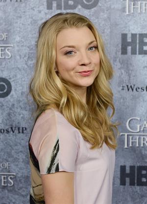 Natalie Dormer  Game Of Thrones  Season 3 San Francisco Premiere -- Mar. 20, 2013 
