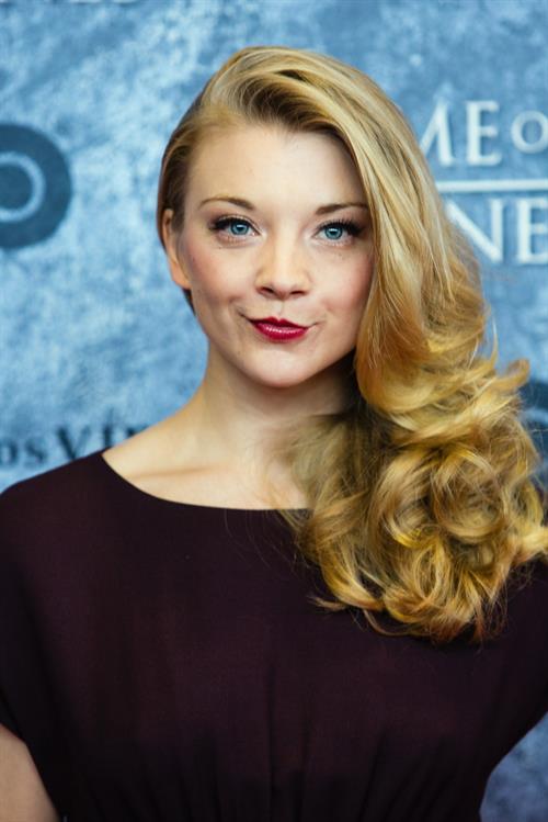 Natalie Dormer  Game Of Thrones  Season 3 Seattle Premiere -- Mar. 21, 2013 