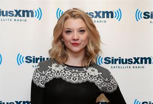 Natalie Dormer Visits SiriusM Studios in New York -- Oct. 23, 2013 
