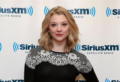 Natalie Dormer Visits SiriusM Studios in New York -- Oct. 23, 2013 