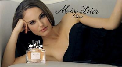 Natalie Portman Pictures Natalie Portman - Miss Dior ads