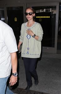 Natalie Portman arrives at LAX Airport - May 30, 2013 