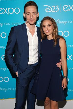 Natalie Portman - Disney's D23 Expo 8/10/13
