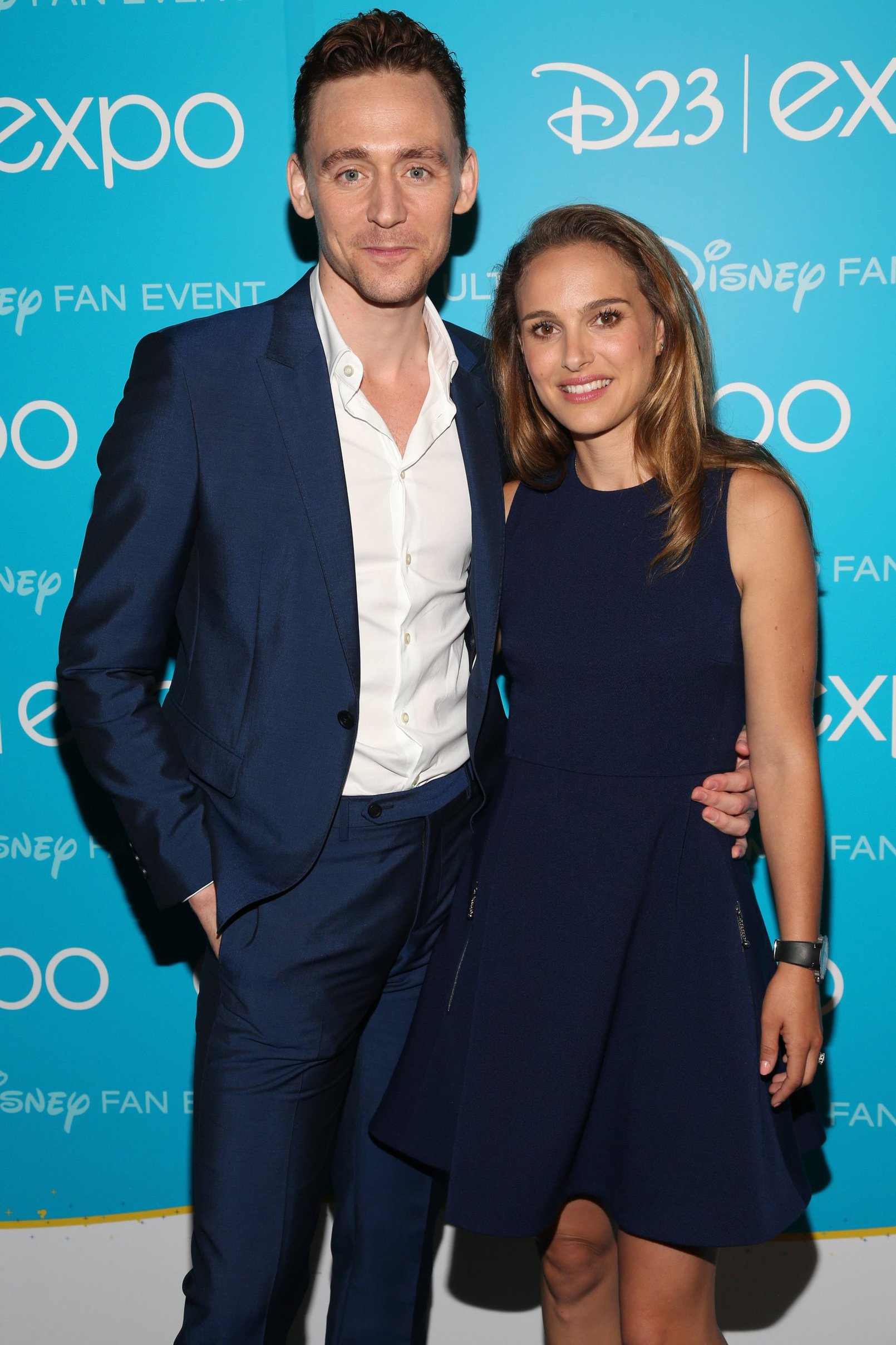 Natalie Portman - Disney's D23 Expo 8/10/13