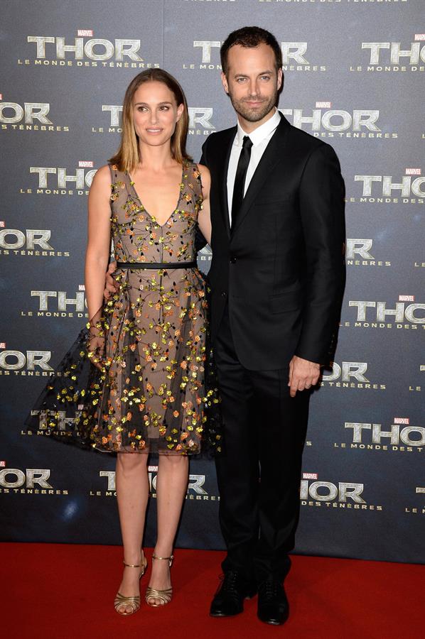 Natalie Portman  Thor: The Dark World  Premiere in Paris 10/23/2013 