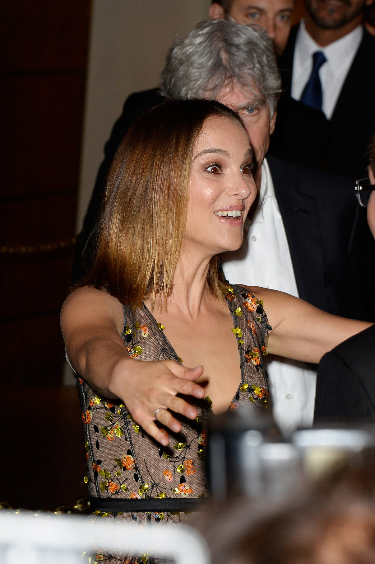 Natalie Portman  Thor: The Dark World  Premiere in Paris 10/23/2013 