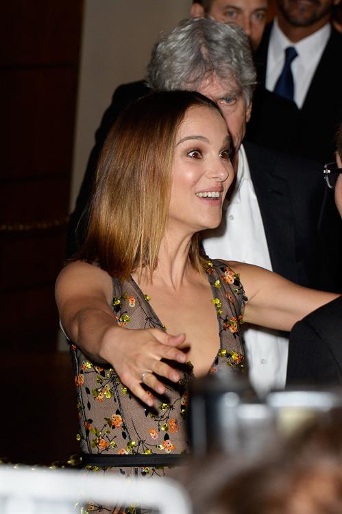 Natalie Portman  Thor: The Dark World  Premiere in Paris 10/23/2013 