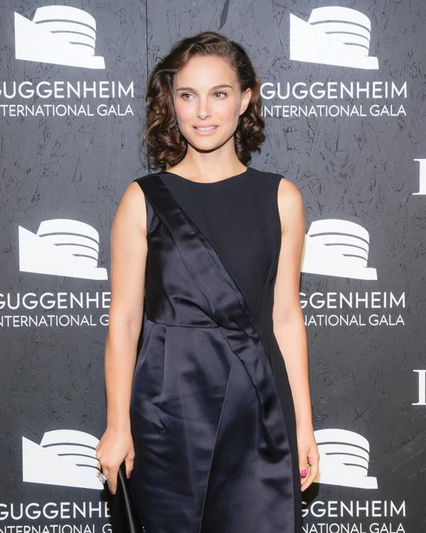 Natalie Portman – Guggenheim International Gala 11/6/13  