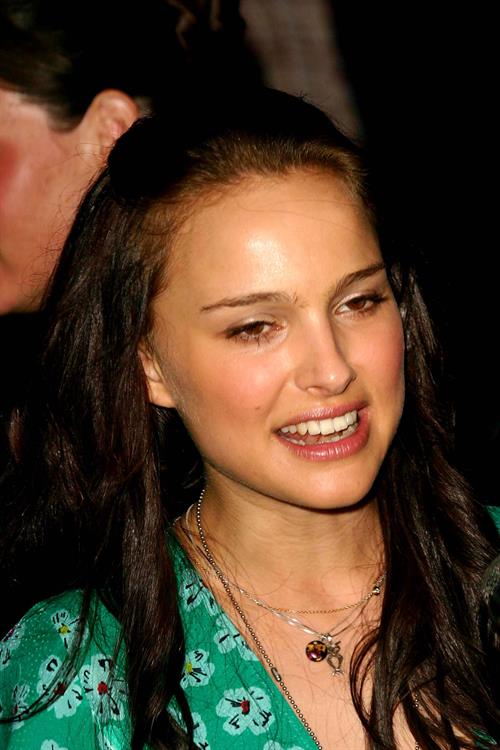 Natalie Portman – “Garden State” NY Premiere 8/12/04  