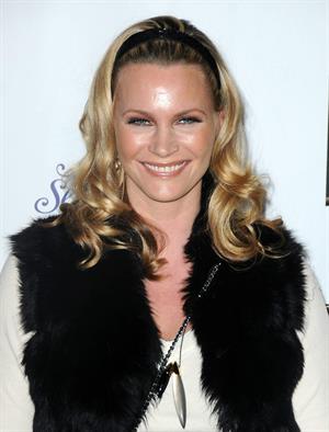 Natasha Henstridge 2012 Hollywood Christmas Parade Benefiting Marine Toys For Tots on November 25, 2012 