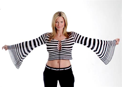 Natasha Henstridge - Araldo Di Crollalanza Photoshoot 