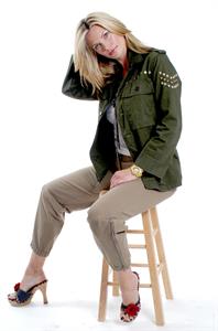 Natasha Henstridge - Araldo Di Crollalanza Photoshoot 