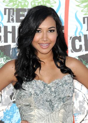 Naya Marie Rivera -  Teen Choice Awards  At Gibson Amphitheatre In Universal City (8 Aug 2010)