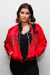 Nelly Furtado - Hosts Fuse's Top 20 Countdown in New York City (May 29, 2012)
