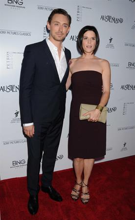 Neve Campbell  Austenland  Los Angeles Premiere (August 8, 2013) 