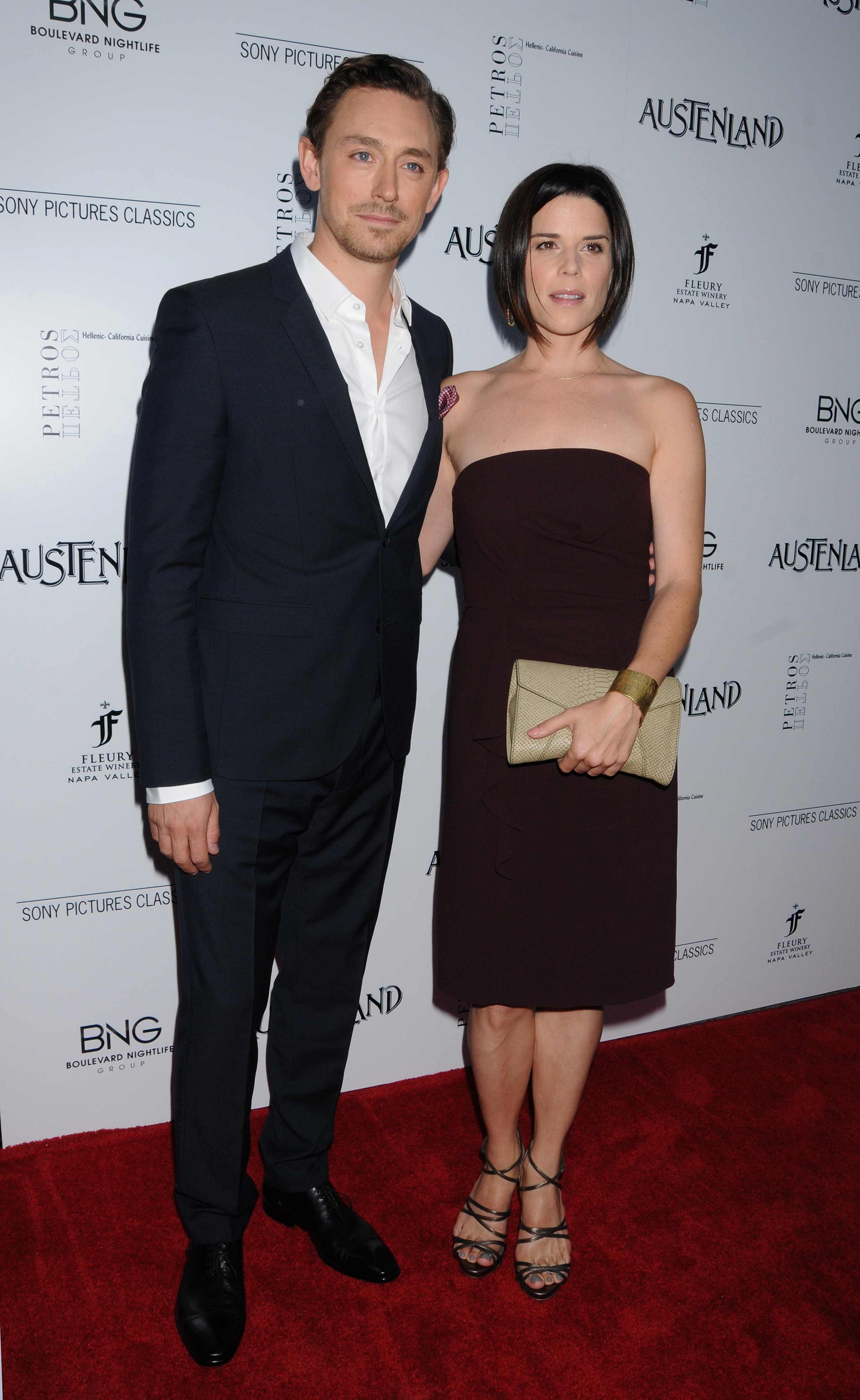 Neve Campbell  Austenland  Los Angeles Premiere (August 8, 2013) 