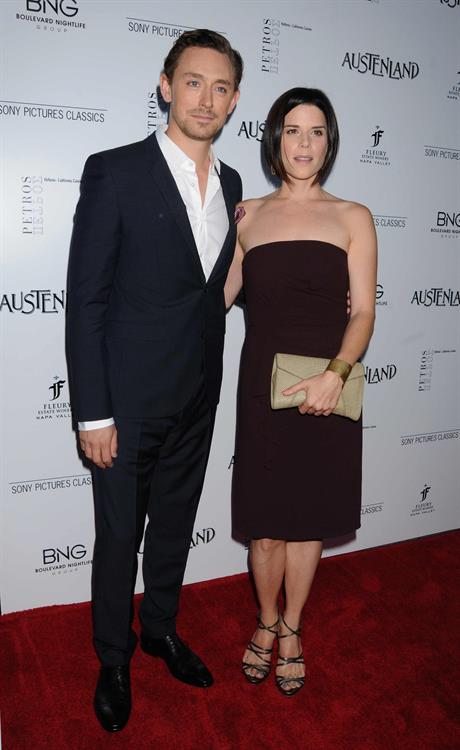 Neve Campbell  Austenland  Los Angeles Premiere (August 8, 2013) 