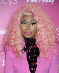 Nicki Minaj  Pink Friday  Fragrance Holiday Season Celebration in New York City (November 20, 2012) 