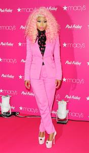 Nicki Minaj  Pink Friday  Fragrance Holiday Season Celebration in New York City (November 20, 2012) 
