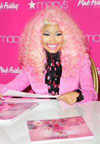 Nicki Minaj  Pink Friday  Fragrance Holiday Season Celebration in New York City (November 20, 2012) 