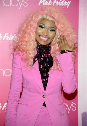 Nicki Minaj  Pink Friday  Fragrance Holiday Season Celebration in New York City (November 20, 2012) 
