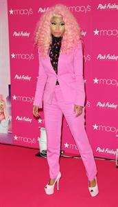 Nicki Minaj  Pink Friday  Fragrance Holiday Season Celebration in New York City (November 20, 2012) 