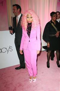 Nicki Minaj  Pink Friday  Fragrance Holiday Season Celebration in New York City (November 20, 2012) 