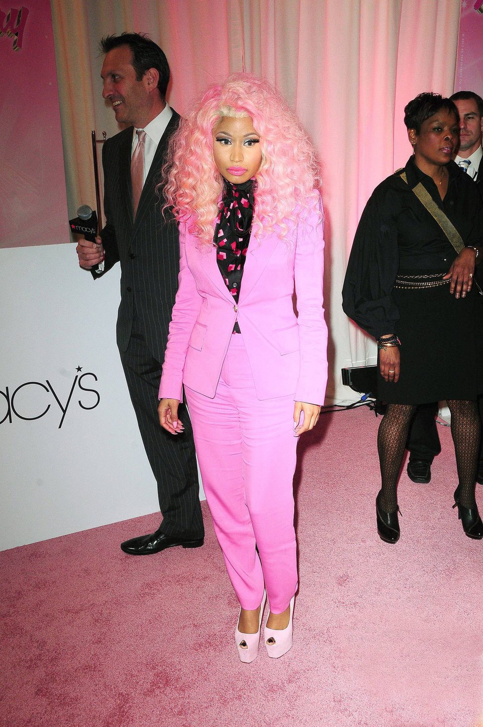Nicki Minaj  Pink Friday  Fragrance Holiday Season Celebration in New York City (November 20, 2012) 