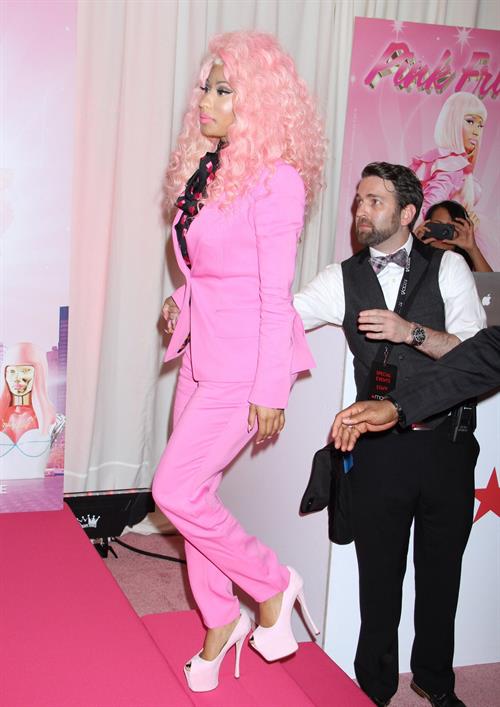 Nicki Minaj Pictures Nicki Minaj Pink Friday Fragrance Holiday Season Celebration in New York City (November 20, 2012)