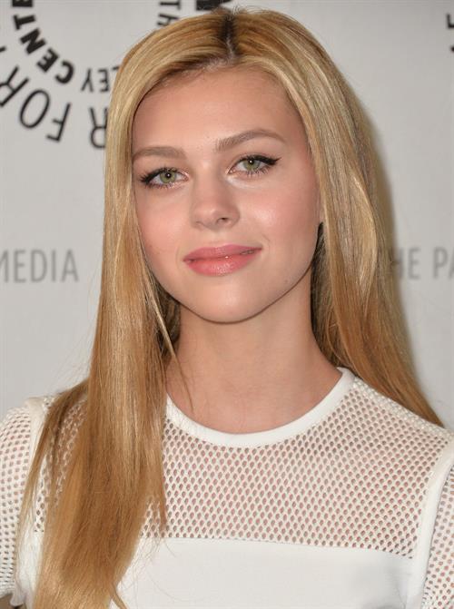 Nicola Peltz at The Paley Center For Media Presents  Bates Motel: Reimagining A Cinema Icon , May 11, 2013 