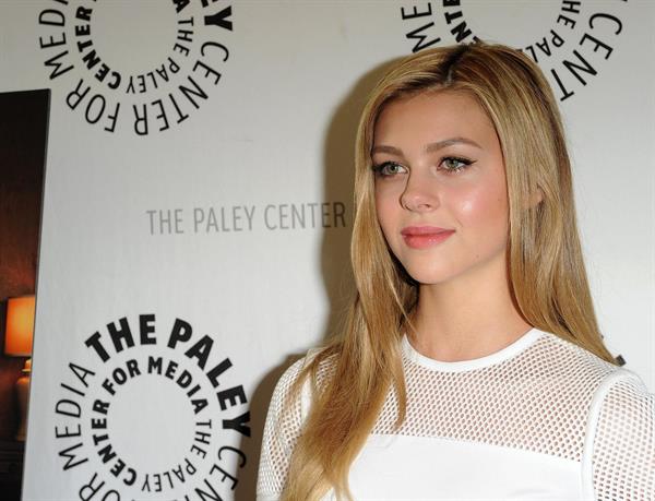 Nicola Peltz at The Paley Center For Media Presents  Bates Motel: Reimagining A Cinema Icon , May 11, 2013 