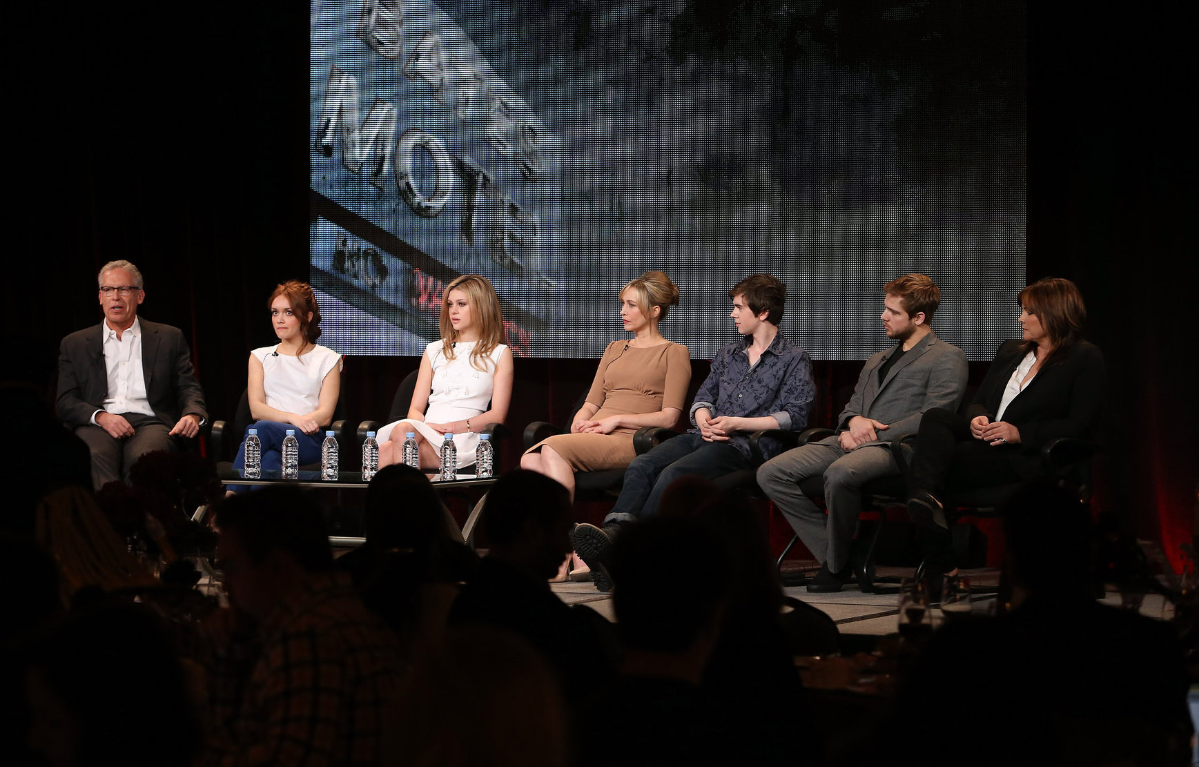 Nicola Peltz A&E's  Bates Motel  TCA Panel, Jan 4, 2012 