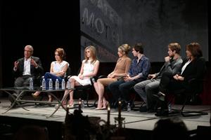 Nicola Peltz A&E's  Bates Motel  TCA Panel, Jan 4, 2012 