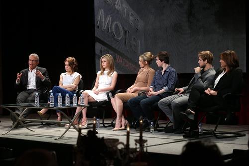 Nicola Peltz A&E's  Bates Motel  TCA Panel, Jan 4, 2012 