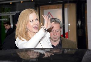 Nicole Kidman Omega Ladymatic promotional press conference in Vienna, Austria -- Mar. 24, 2013 