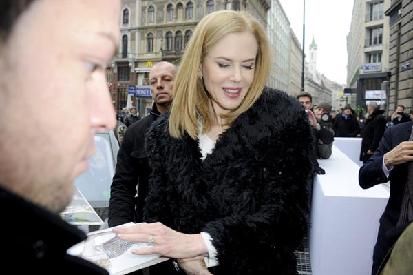 Nicole Kidman Omega Ladymatic promotional press conference in Vienna, Austria -- Mar. 24, 2013 