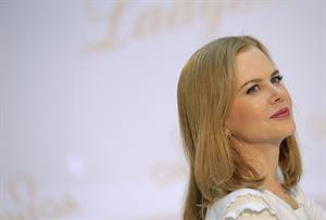 Nicole Kidman Omega Ladymatic promotional press conference in Vienna, Austria -- Mar. 24, 2013 