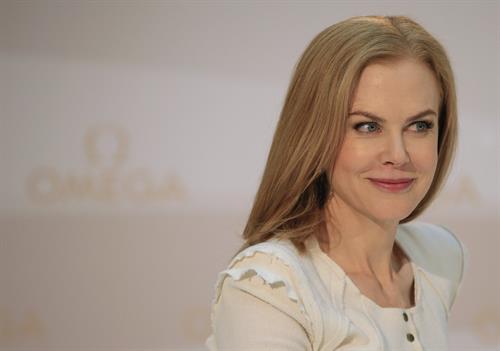 Nicole Kidman Omega Ladymatic promotional press conference in Vienna, Austria -- Mar. 24, 2013 