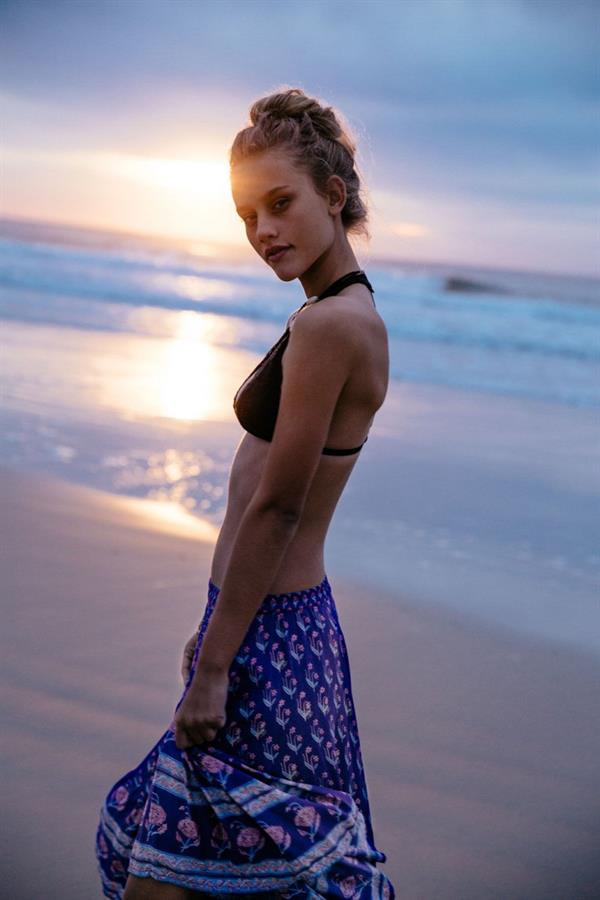 Chase Carter in a bikini