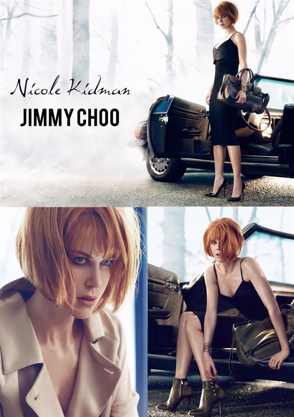 Nicole Kidman - Jimmy Choo Autumn/Winter 2013