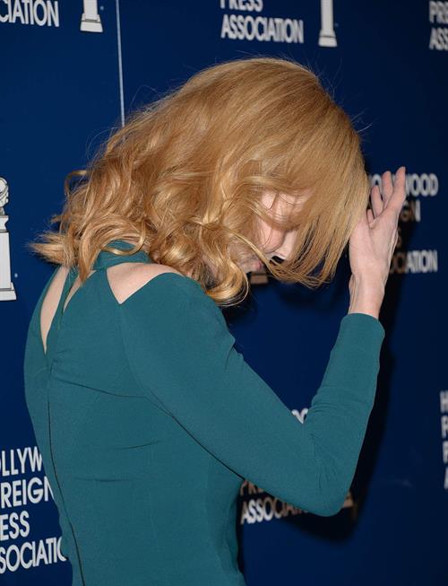 Nicole Kidman Hollywood Foreign Press Association Luncheon in Beverly Hills - August 13, 2013 