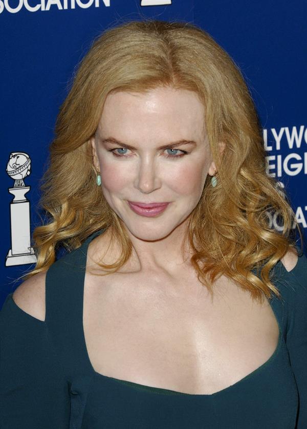 Nicole Kidman Hollywood Foreign Press Association Luncheon in Beverly Hills - August 13, 2013 