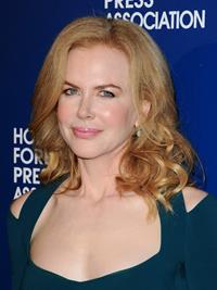 Nicole Kidman Hollywood Foreign Press Association Luncheon in Beverly Hills - August 13, 2013 