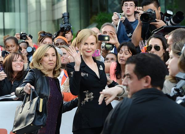 Nicole Kidman  The Railway Man  Premiere at Toronto International Film Festival -- Sep. 6, 2013 