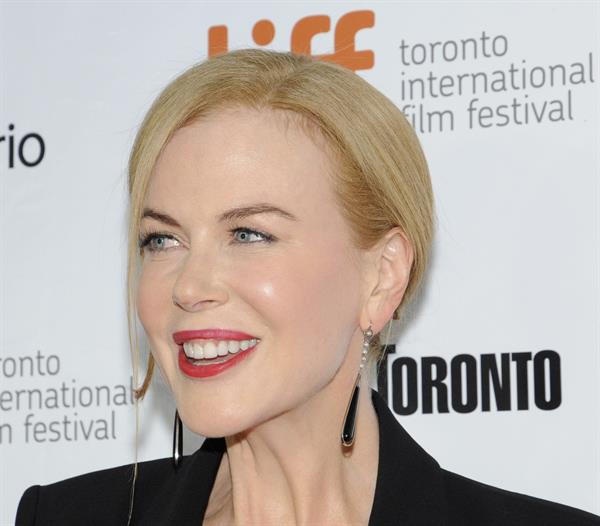 Nicole Kidman  The Railway Man  Premiere at Toronto International Film Festival -- Sep. 6, 2013 
