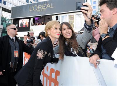 Nicole Kidman  The Railway Man  Premiere at Toronto International Film Festival -- Sep. 6, 2013 