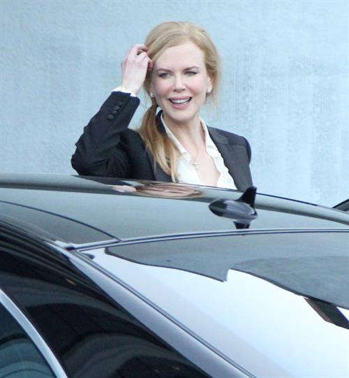 Nicole Kidman participated in a panel discussion after a screening of Paperboy November 24, 2012 