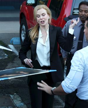 Nicole Kidman participated in a panel discussion after a screening of Paperboy November 24, 2012 