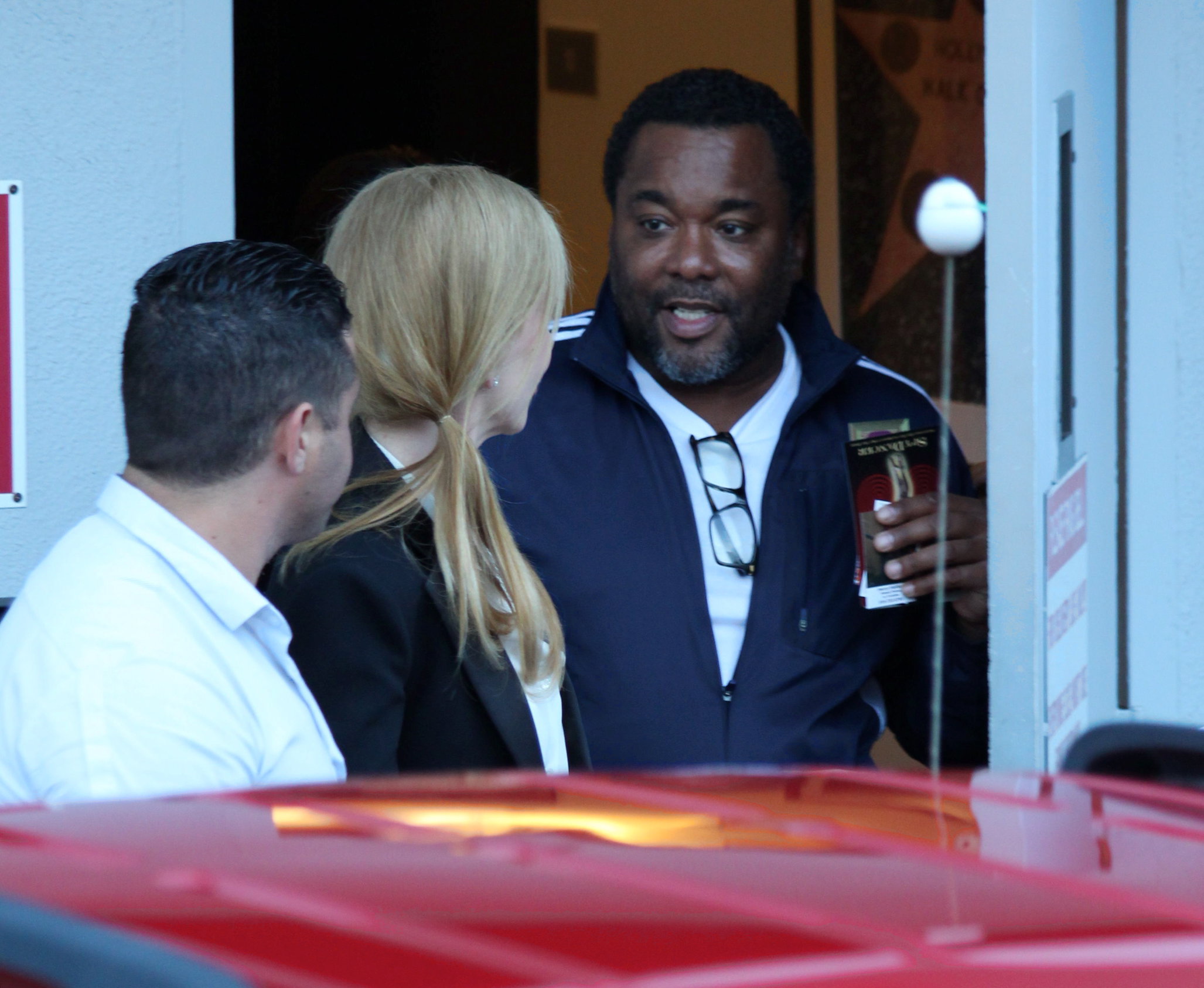 Nicole Kidman participated in a panel discussion after a screening of Paperboy November 24, 2012 