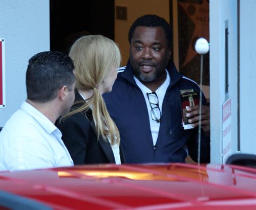 Nicole Kidman participated in a panel discussion after a screening of Paperboy November 24, 2012 